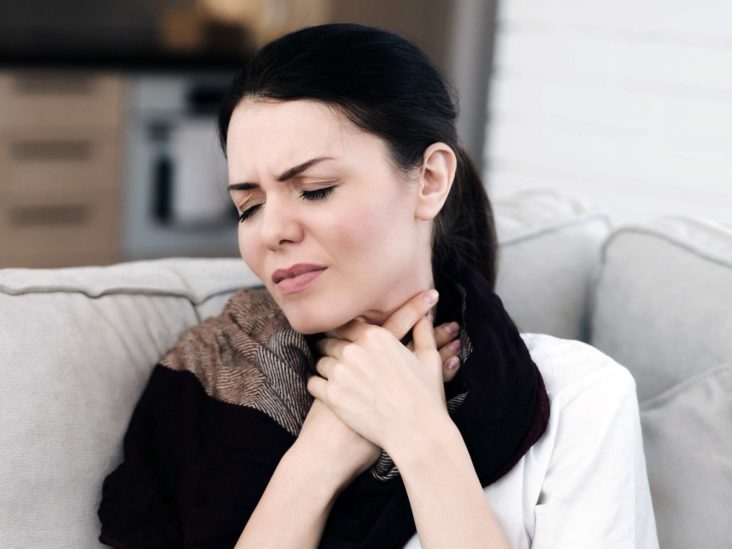 Reason for Sore Throat: Adenovirus Infections