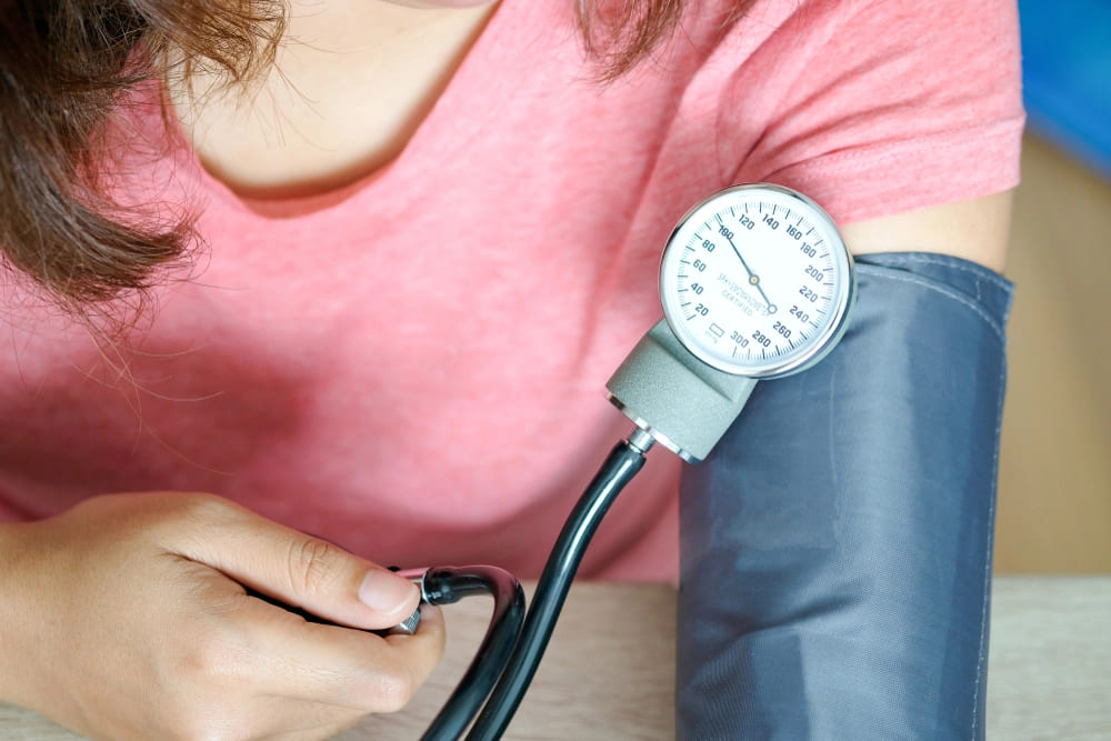 risks of high blood pressure
