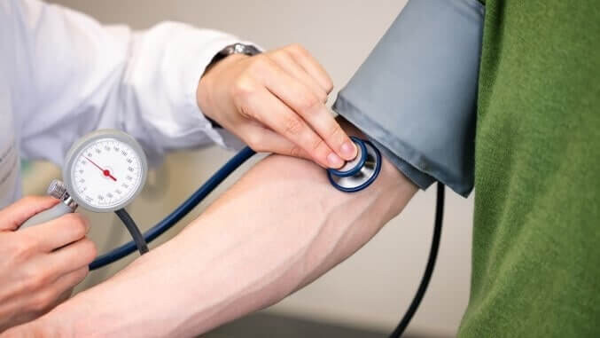 causes of high blood pressure 