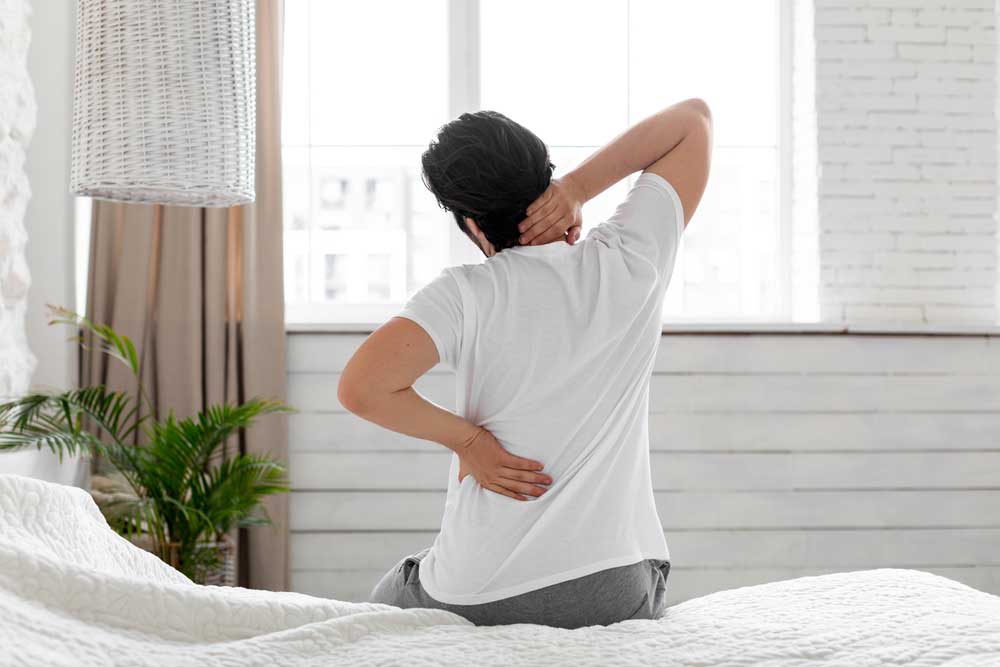 Upper back pain relief tips
