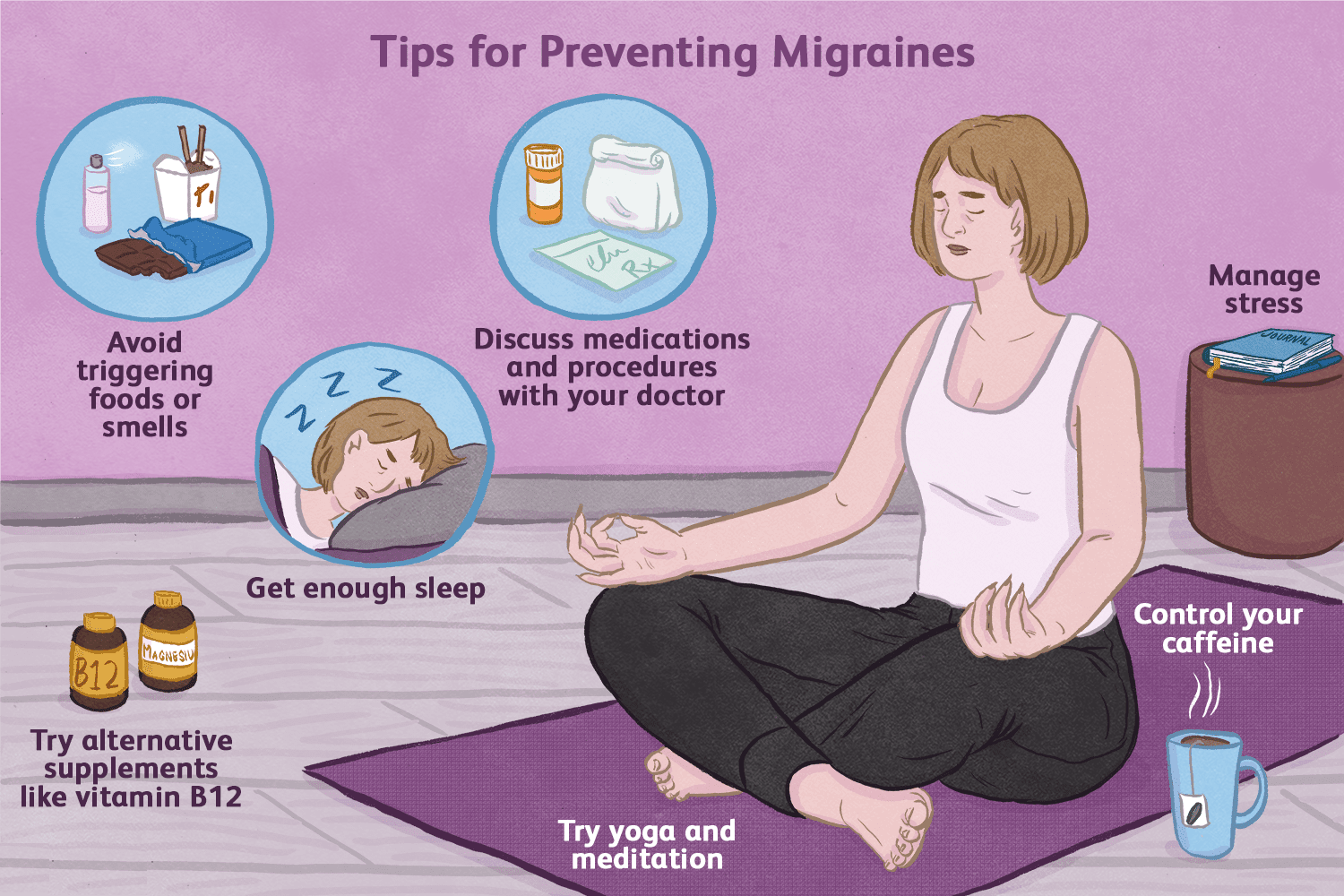 Tips for Preventing Migraines
