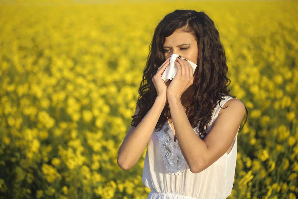 dealing with seasonal allergies