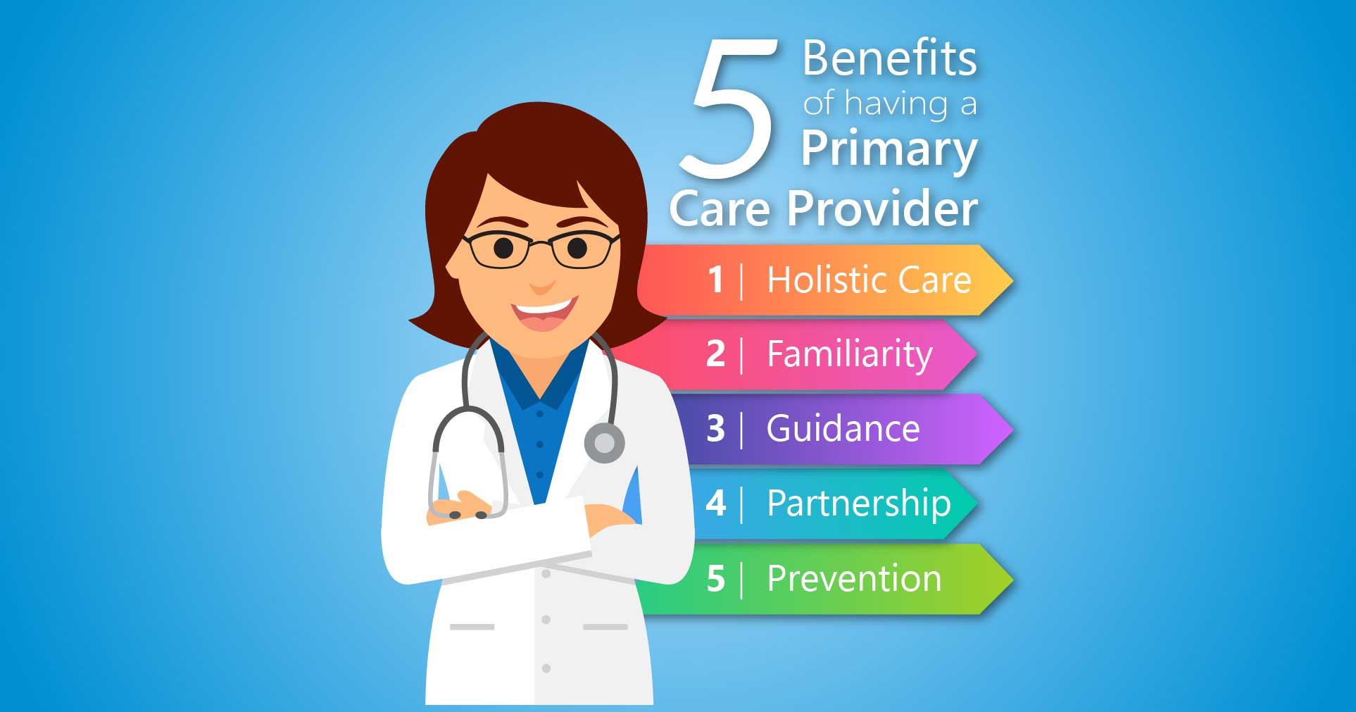5 Benefits of Primary Care Provider