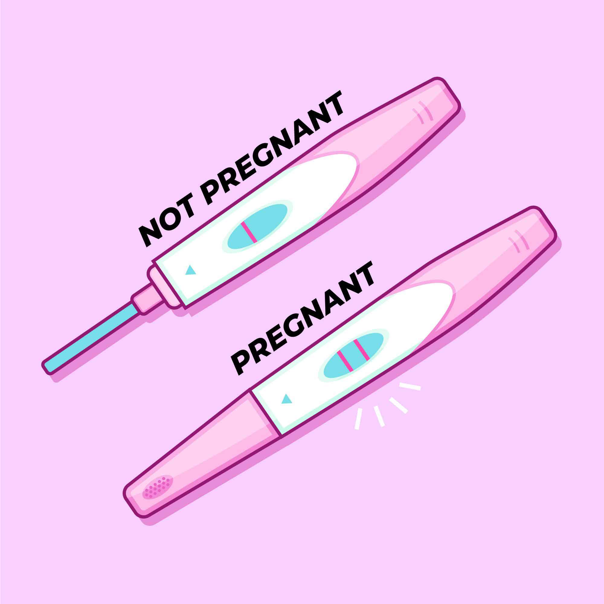 What can mess up a pregnancy test?