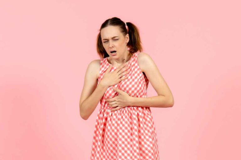 What happens after you choke?