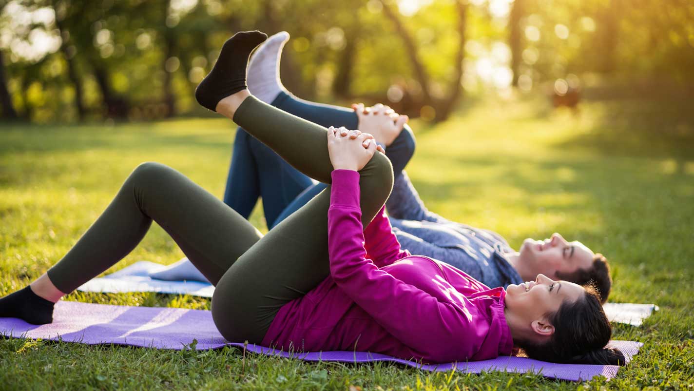 Stretching exercises for back pain