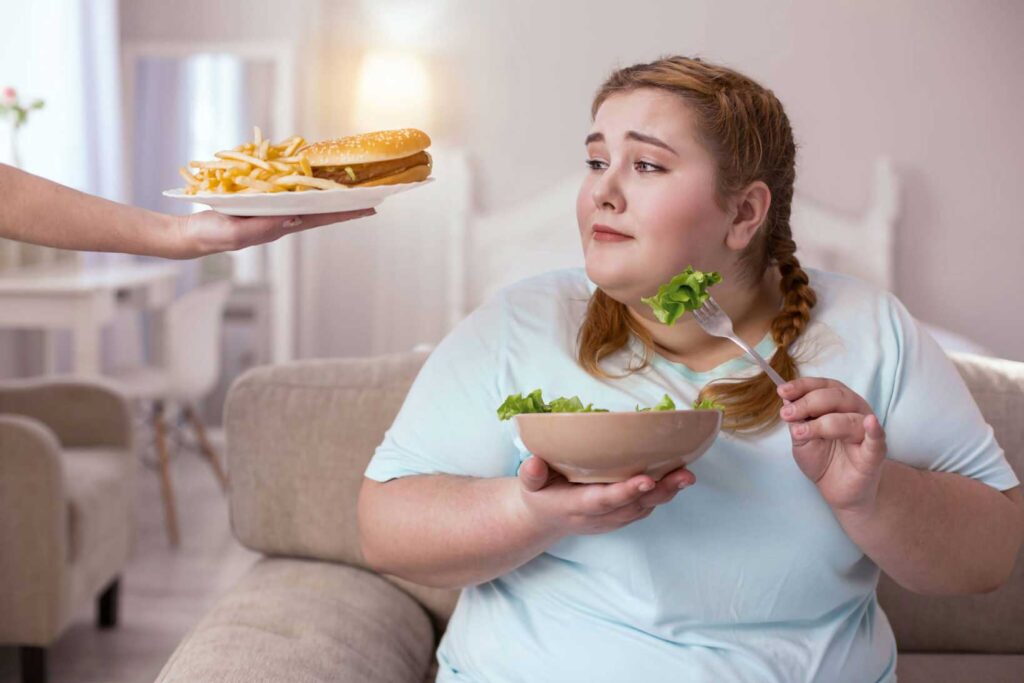 Control food cravings for weight loss