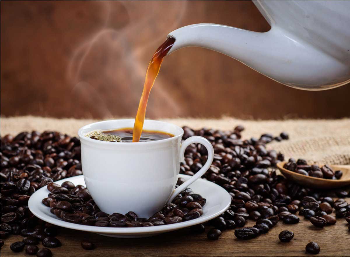 Migraine relief with caffeine
