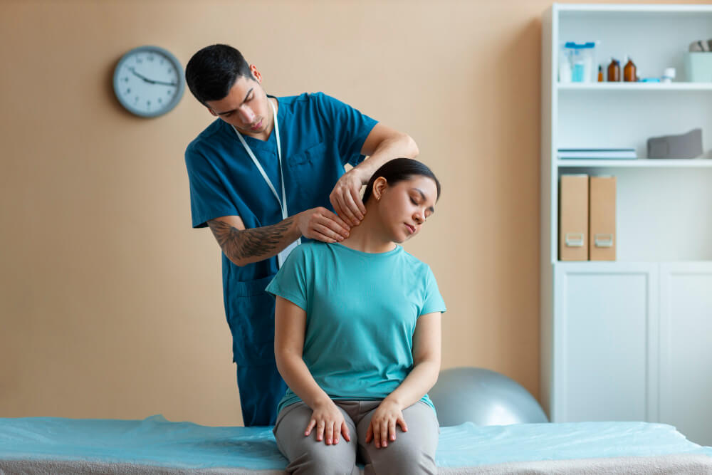 Physical Therapy A Powerful Tool for Neck Pain Relief