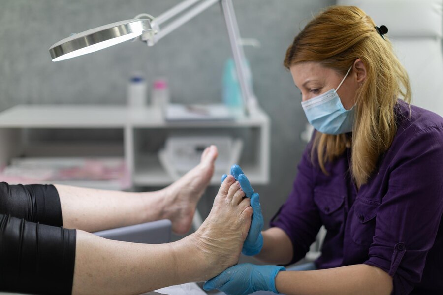 Podiatrist For Foot Care with Expert Chiropody Treatment