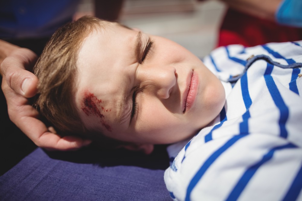 head injury urgent care
