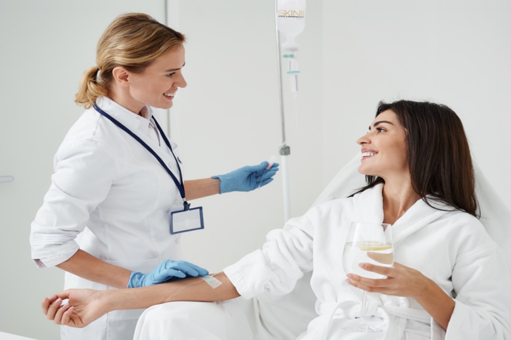 IV vitamin infusions