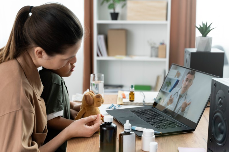 Telemedicine Dermatology Consultation