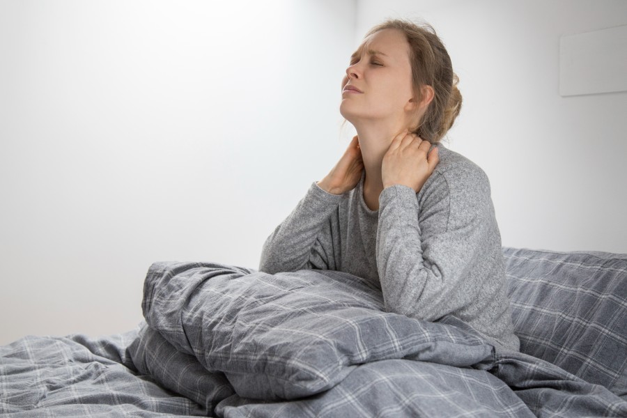 Shoulder Pain After Sleeping